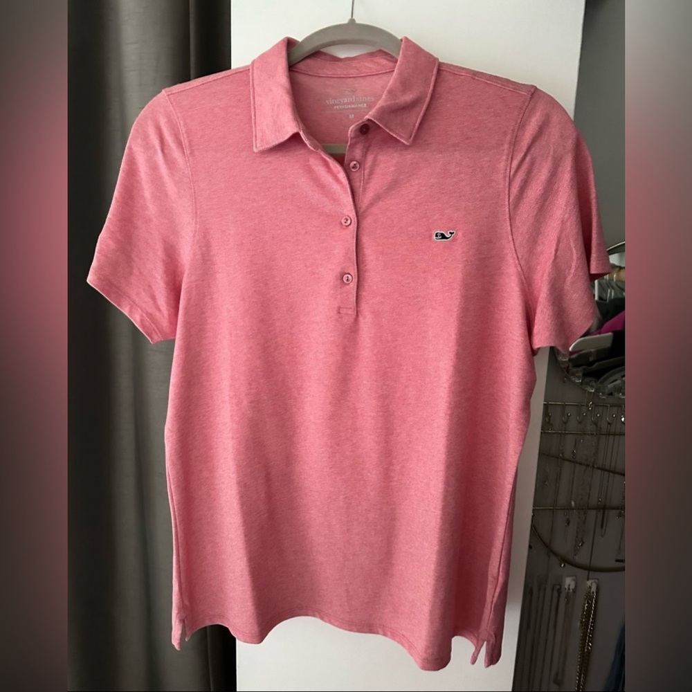 Vineyard Vines Performance Polo size Medium NEW no tags